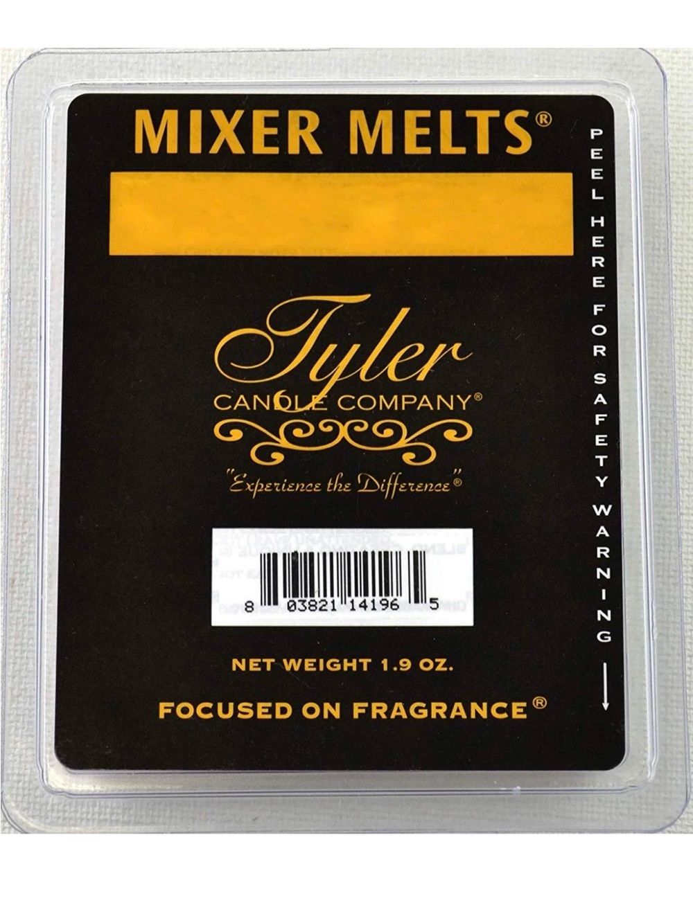 Tyler Candle Scented Wax Melts - High Maintenance Set of Five